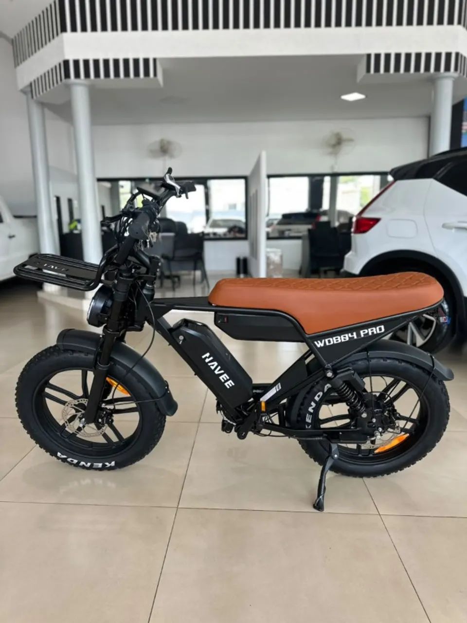 NAVEE BICICLETA ELÉTRICA  - Foto 2