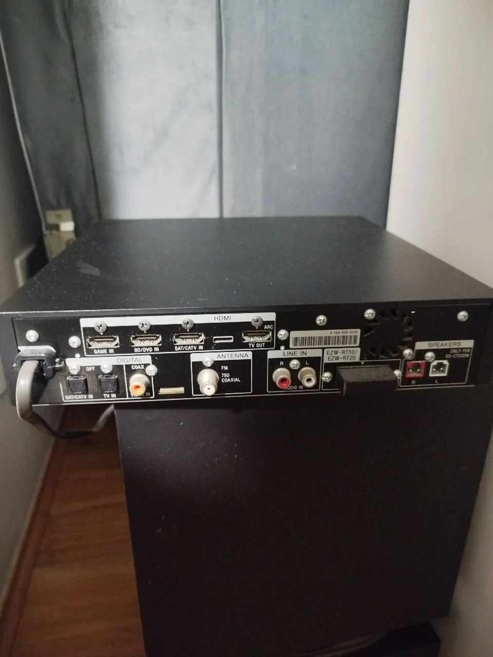 Soundbar Sony Barra e Subwoofer  - Foto 4