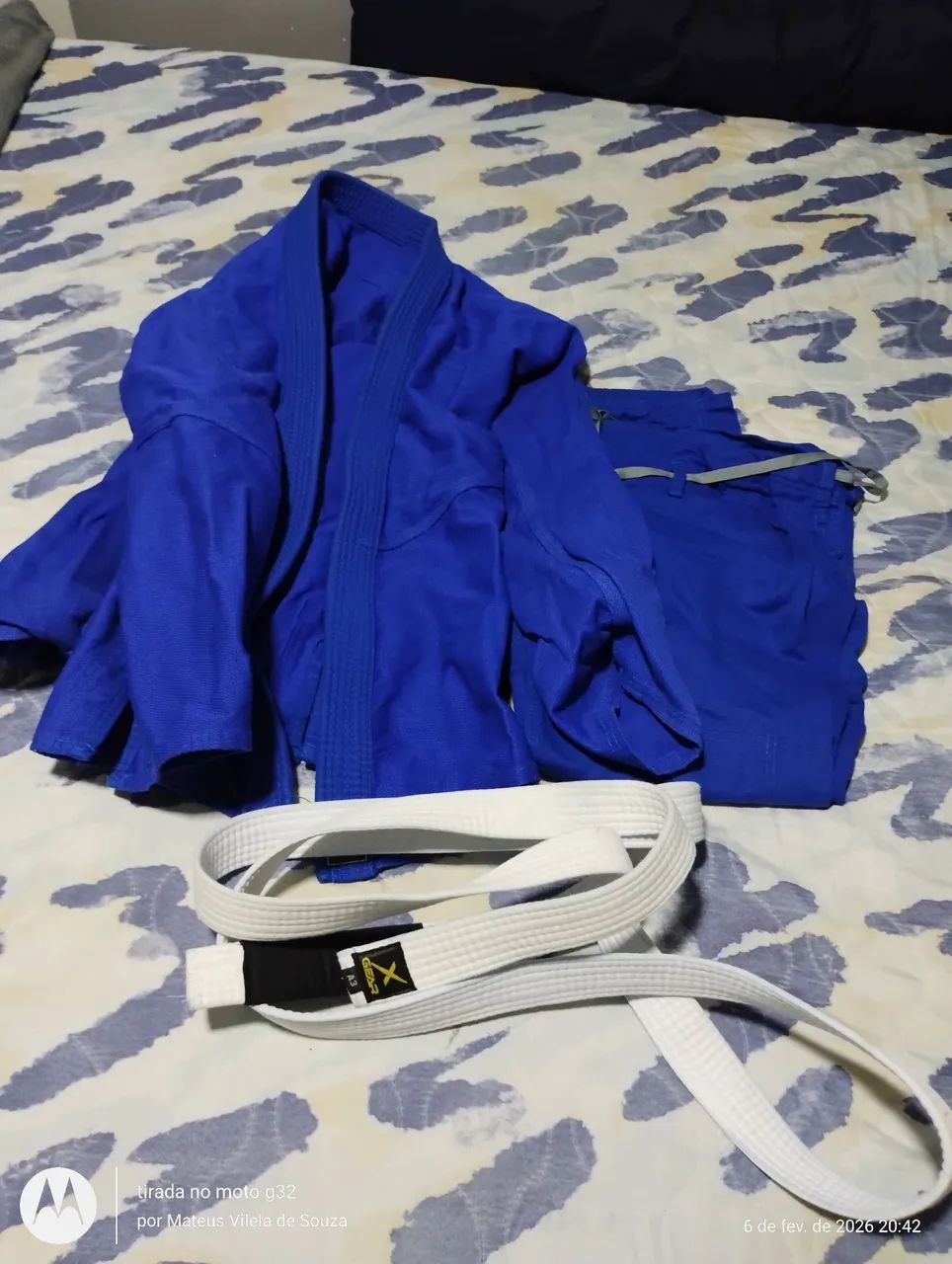 Kimono A3 Jiu Jitsu - Foto 3