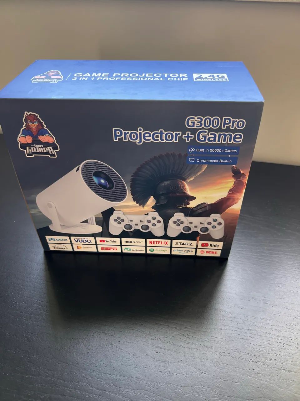 ? Projetor G300 Pro + Game  - Foto 3