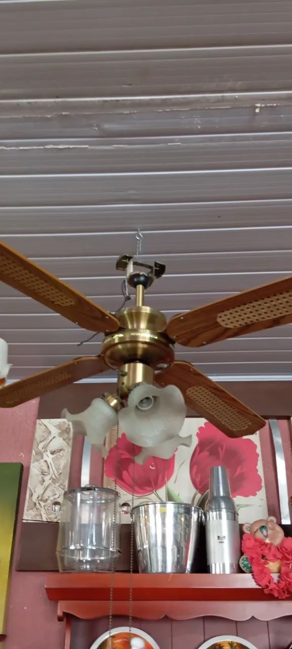 Ventilador de teto