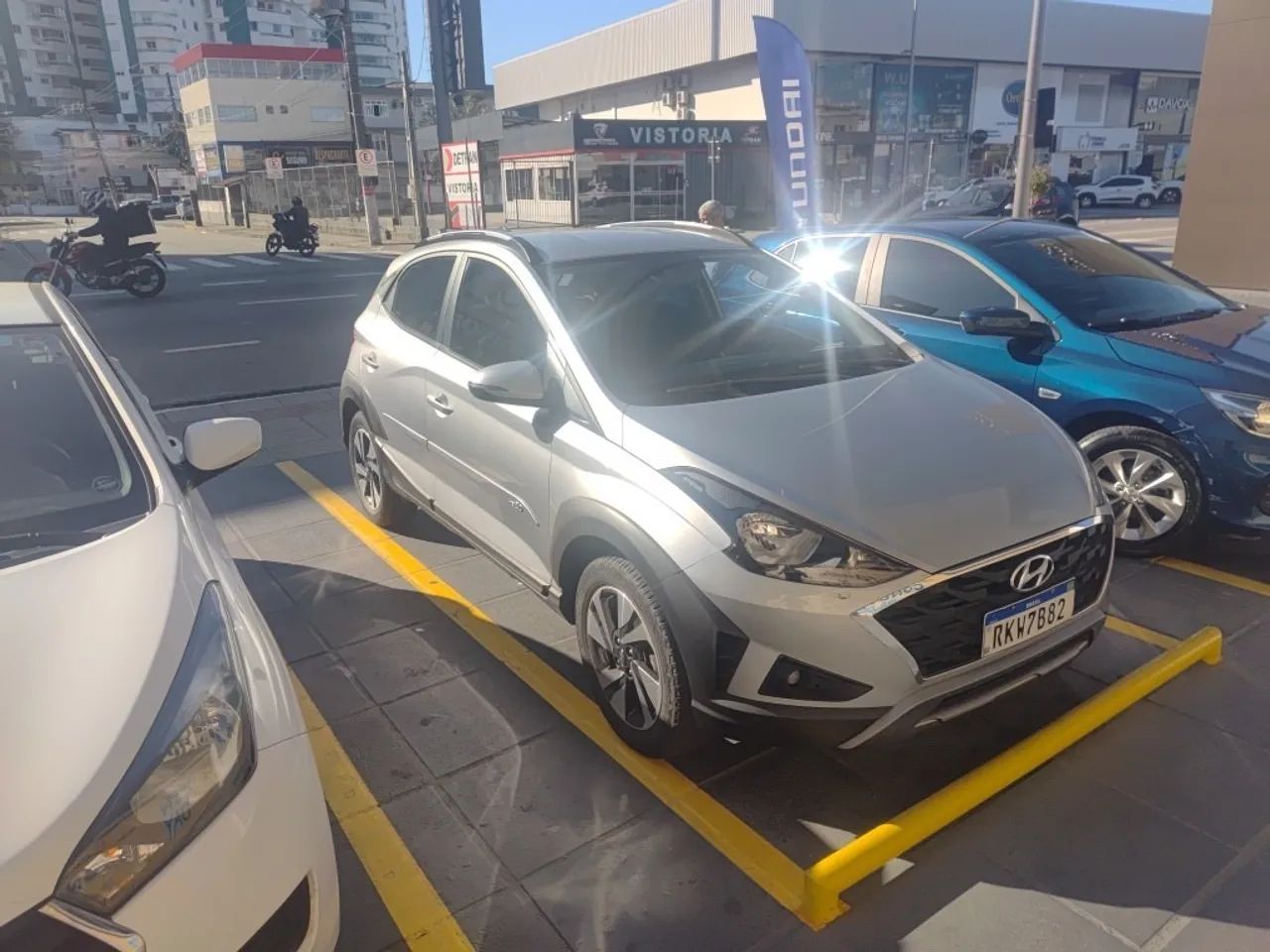 Hyundai HB20X Evolution 1.6 Flex 16V AUT 2021 - Foto 3