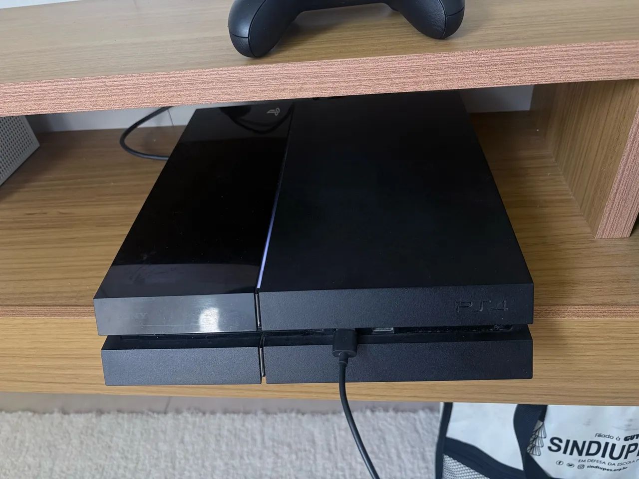 Ps4 Completo - 2 Controles  - Foto 4