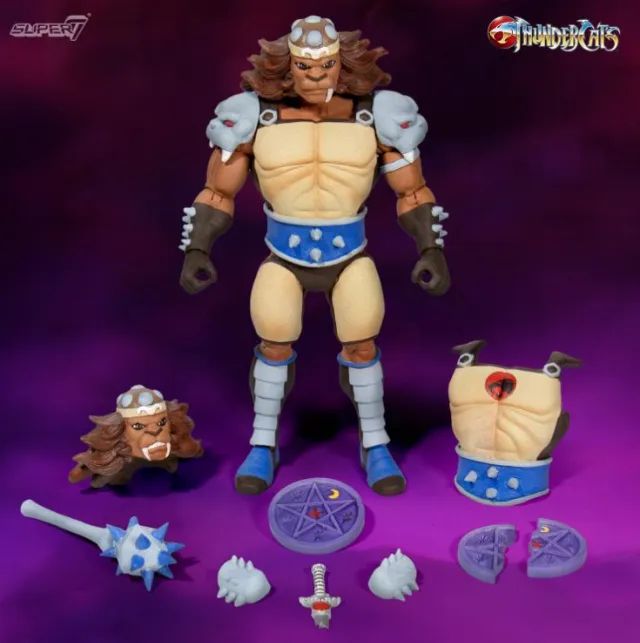 ThunderCats ULTIMATES! Wave 2 GRUNE