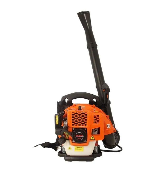 SOPRADOR DE FOLHAS COSTAL GASOLINA 2T 43cc 2HP SV430 VULCAN TRENT - Foto 2