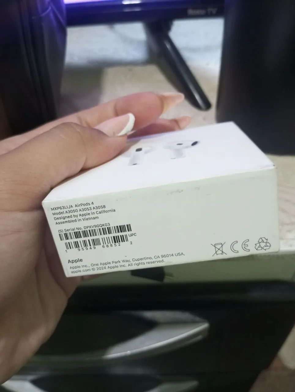 Fone de ouvido da Apple  - Foto 2