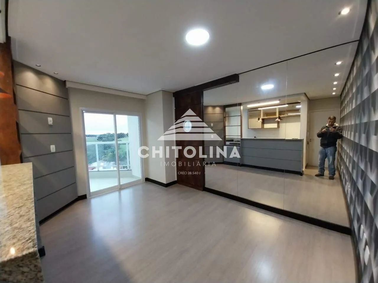 Apartamento para aluguel, 2 quartos, 1 vaga, EDIFÍCIO VITORIA - Itapetininga/SP - Foto 3