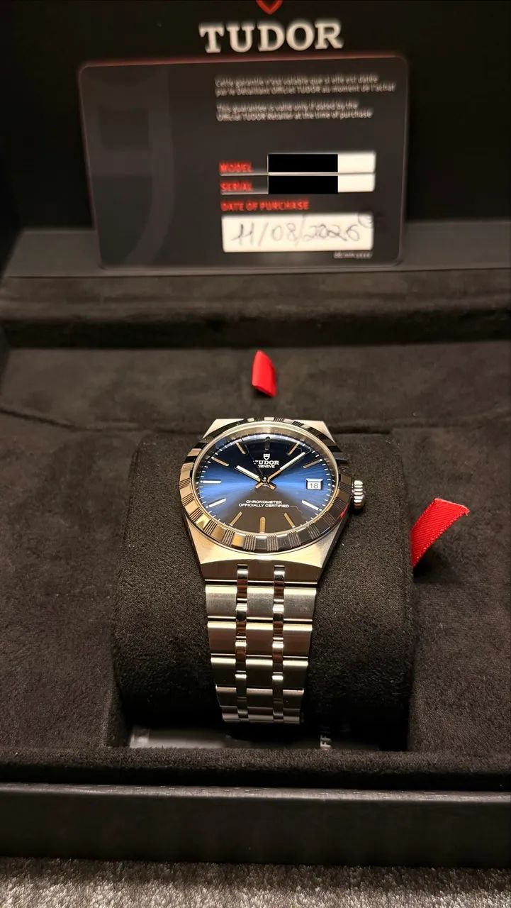 Tudor Royal Blue