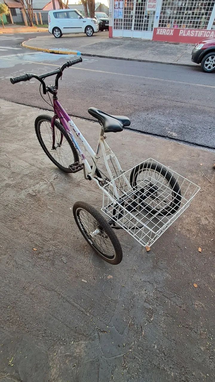 Triciclo aro 26 - Foto 2