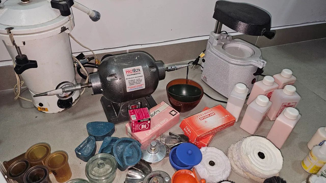 Materiais para prótese dentária  - Foto 4