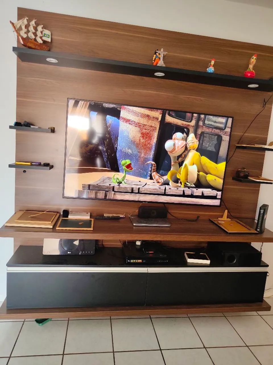 Vendo painel grande em MDF  - Foto 2
