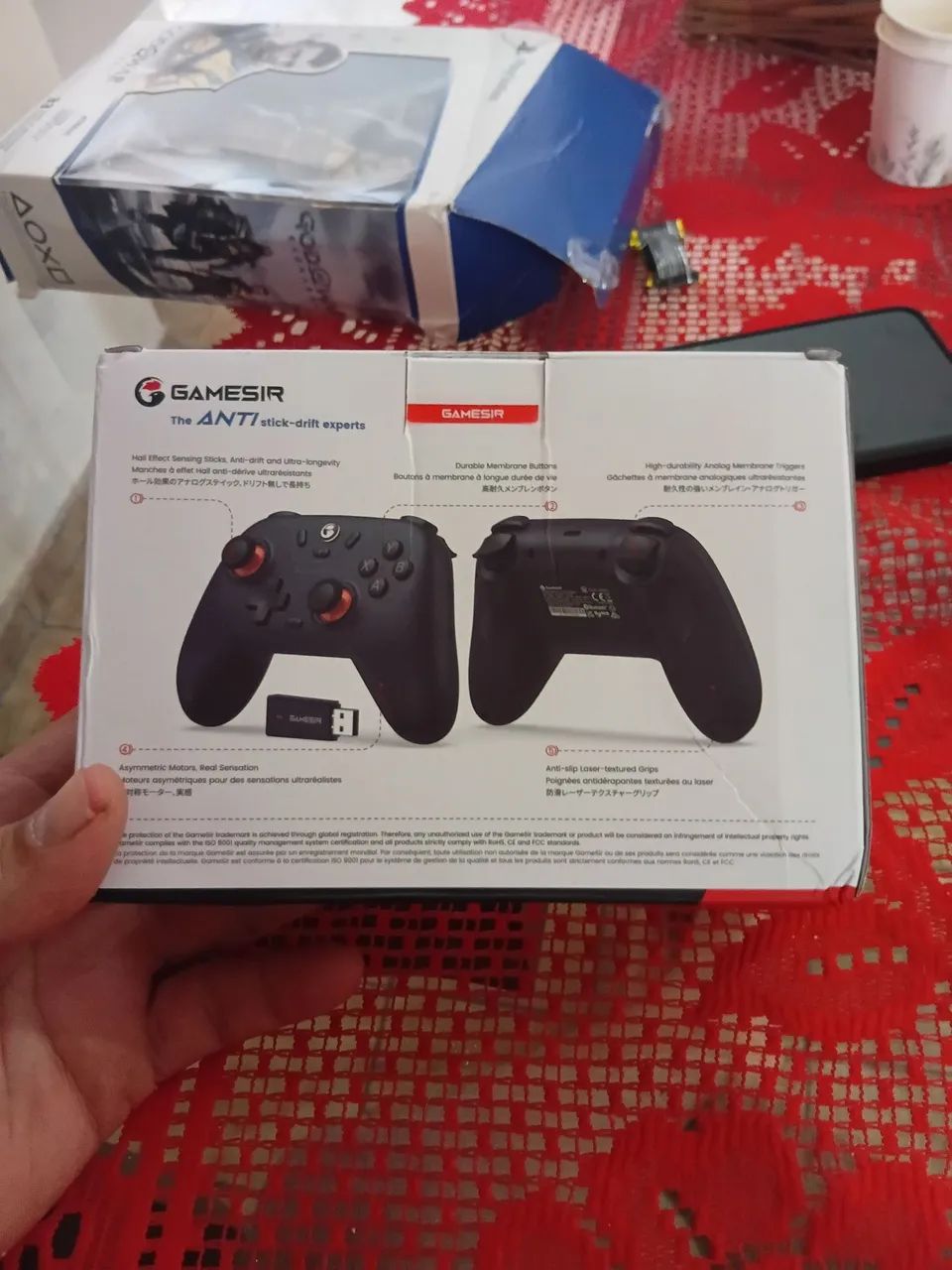 Controle para PC gamesir nova lite Wi-Fi  - Foto 3