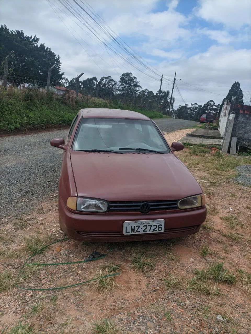 Volkswagen Gol Geração II 1000 Plus 8V 50cv Gasolina Mec. 2P 1995