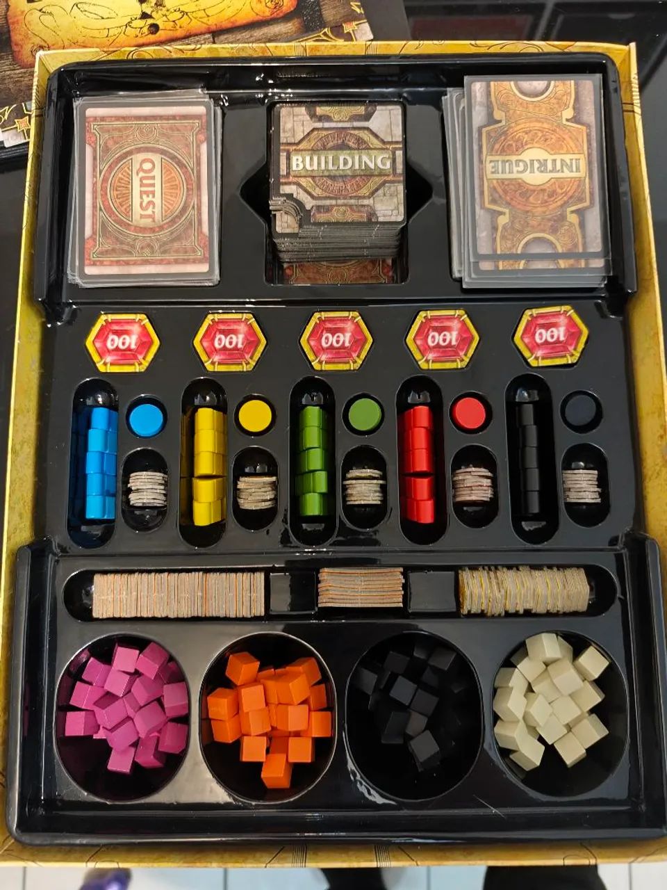 Lords of Waterdeep - Board Game  - Foto 4