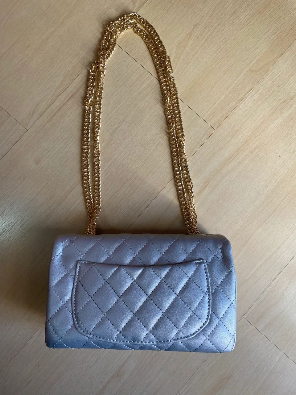 Bolsa prateada - Foto 2