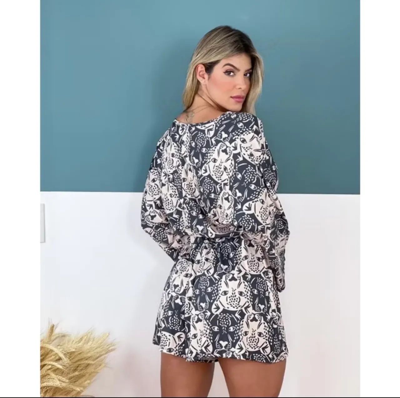 Macacão onça  - Foto 4