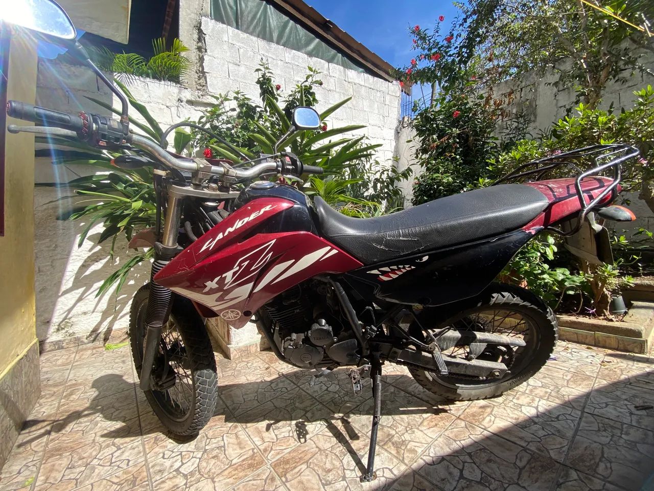 XTZ Lander 250 barata