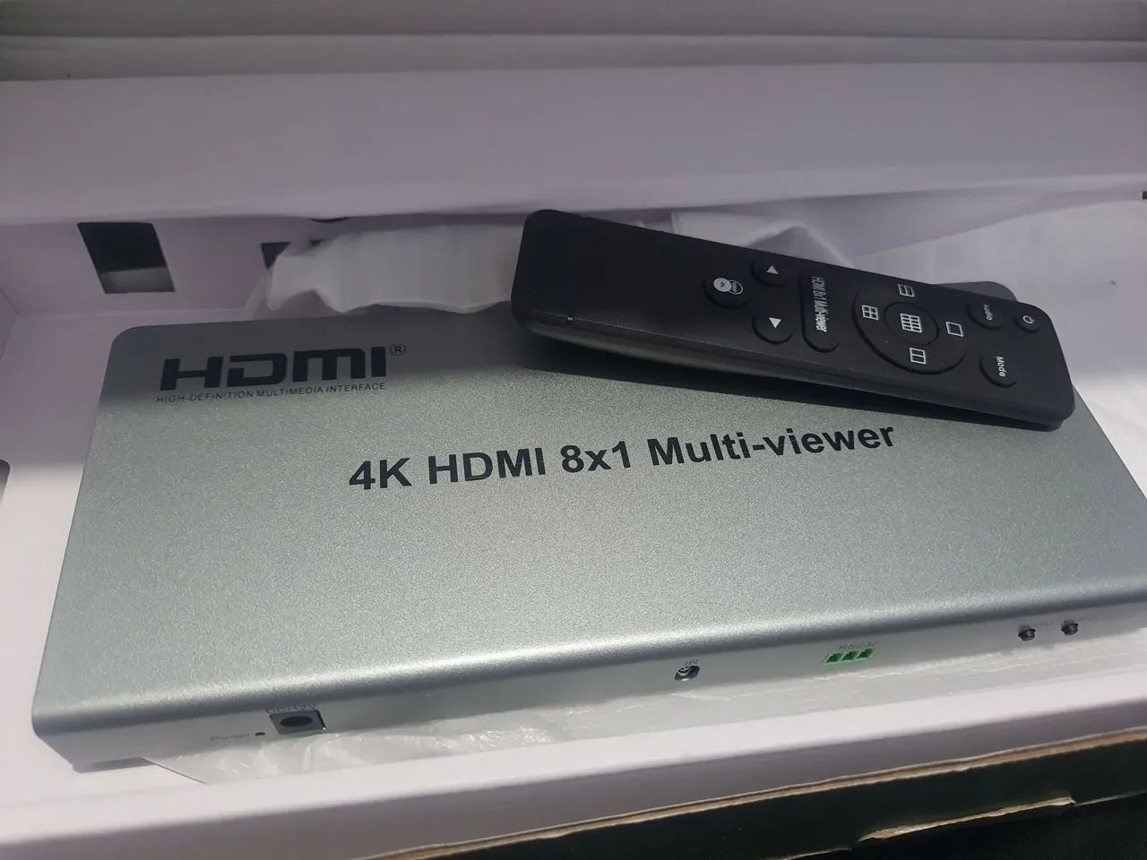 Switch/Multi-Viewer HDMI 8x1 (4K) - Foto 2