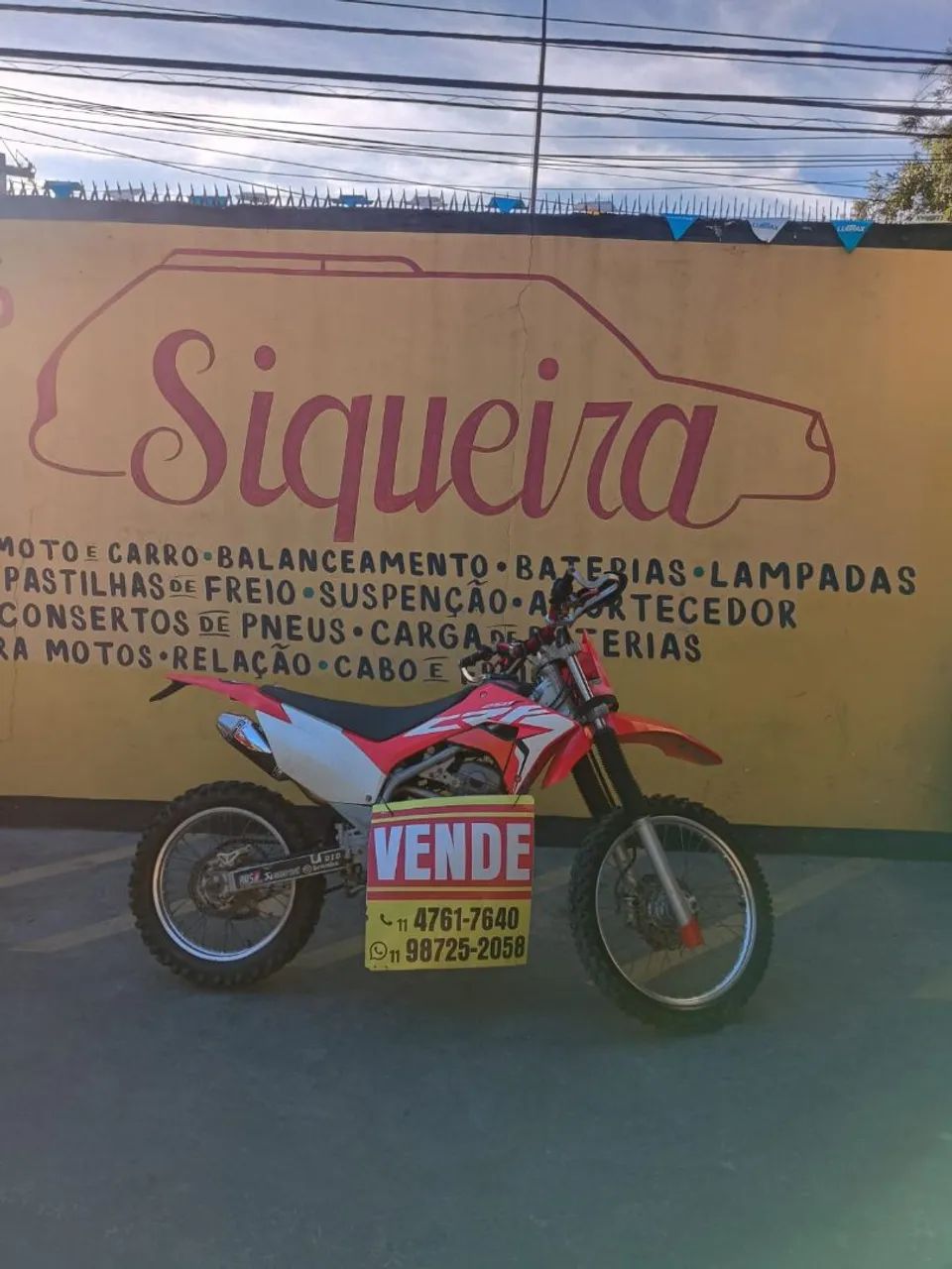 CRF 250 - Foto 5