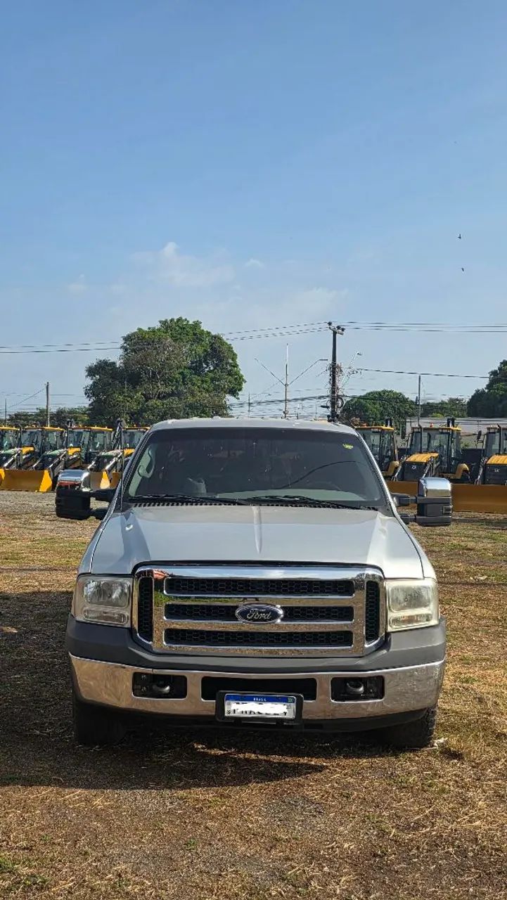 Ford F-250 XLT 4.2 180cv CD TB Diesel 2005