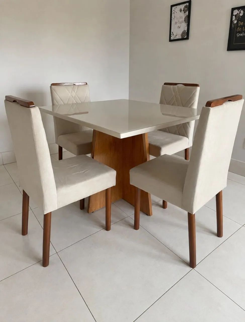 Conjunto de mesa 1.20m
