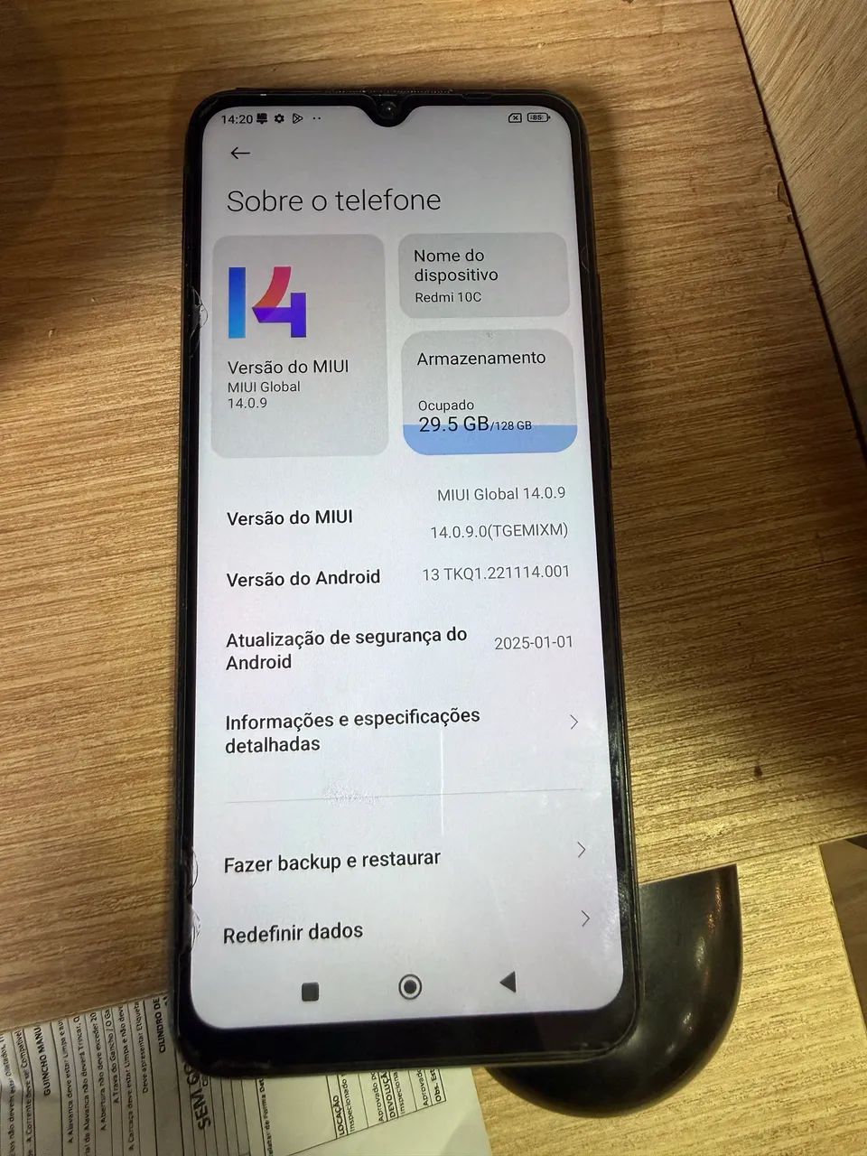 Smartphone Redmi 10C