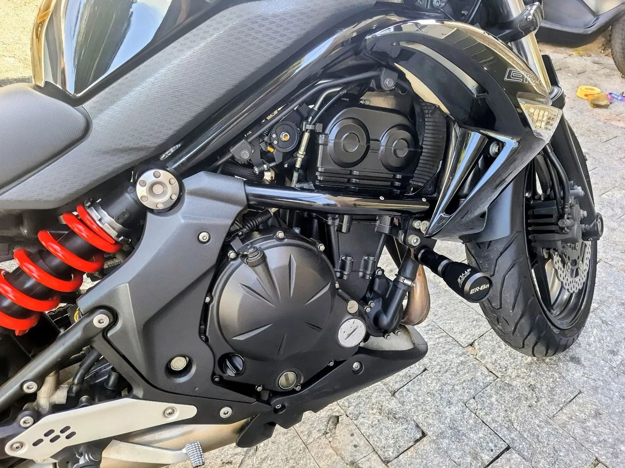 Kawasaki er-6n 2011 - Foto 3