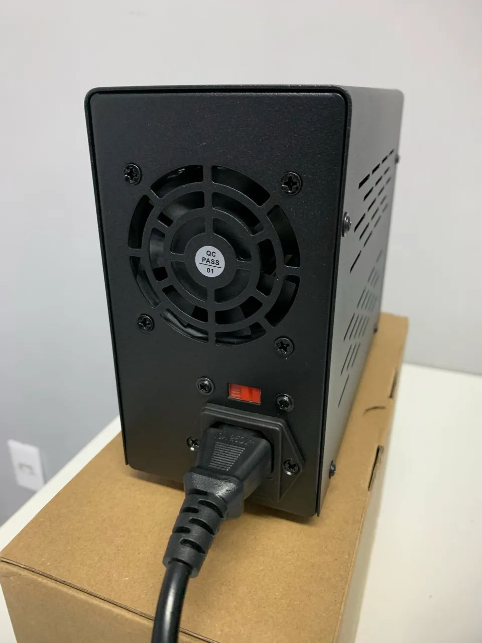 Fonte de Bancada 32V 5A C/ USB Cherger e Amperímetro Digital  - Foto 2