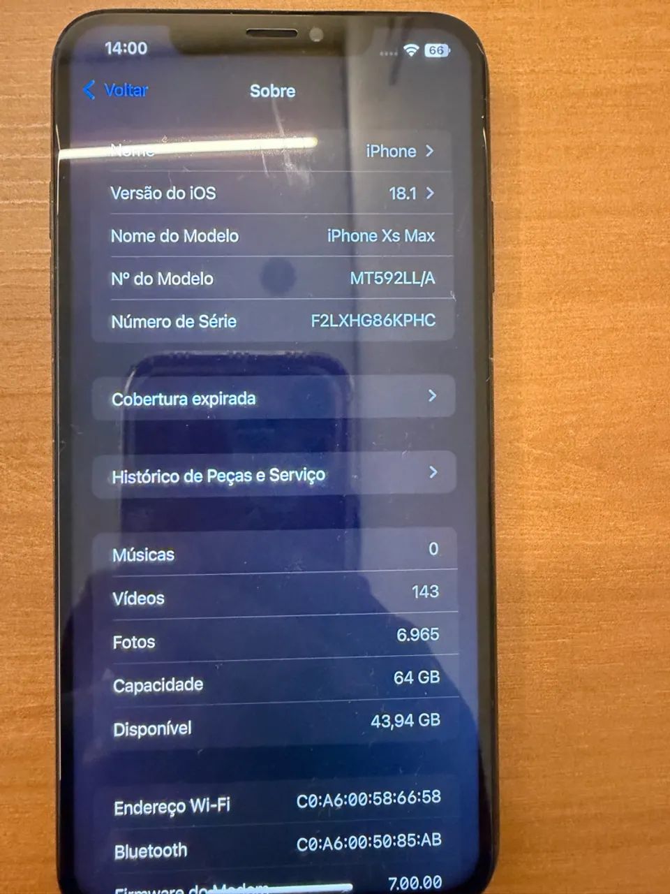 iPhone XS Max 