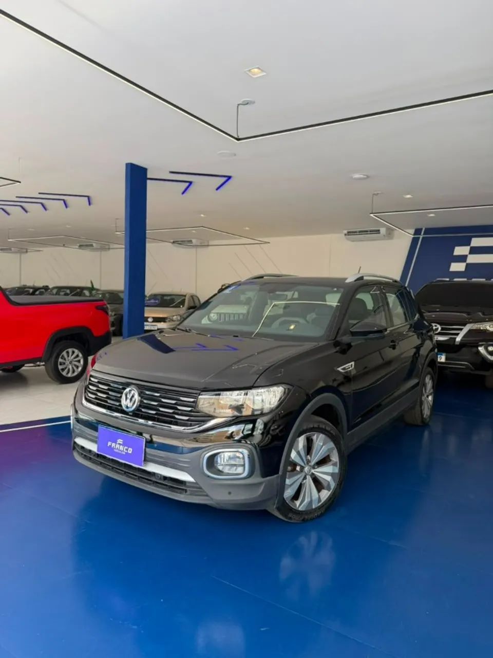 Volkswagen T-Cross T-Cross Hig. 250 TSI 1.4 Flex 16V 5p Aut 2020