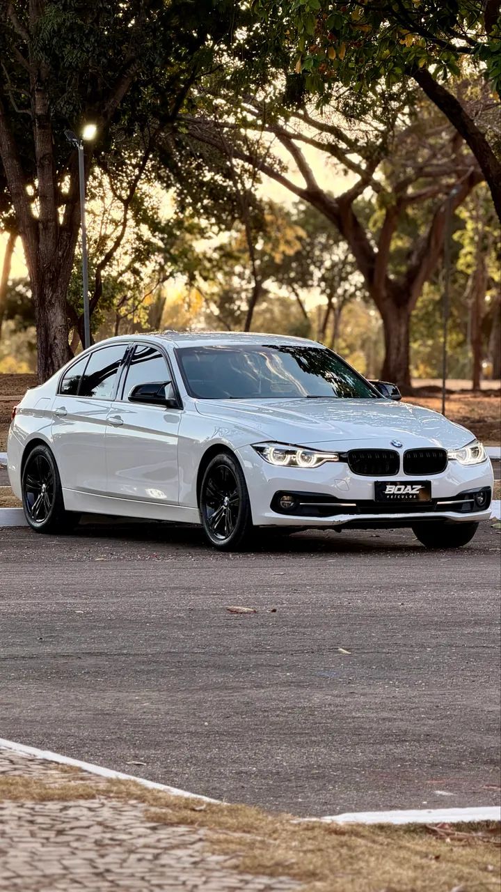 BMW 320I A 2.0 Turbo/activeflex 16V 184cv 4P 2017