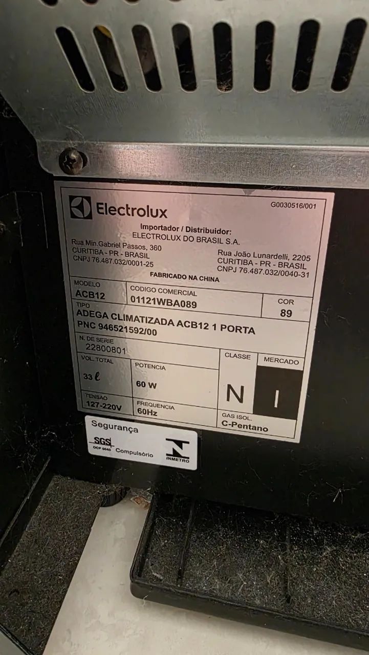 Adega Eletrolux ACB12 - Foto 2