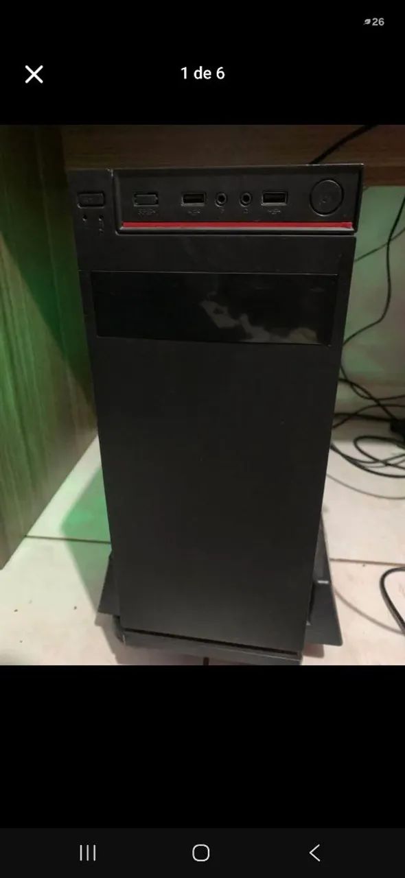 Vende-se computador com placa de video