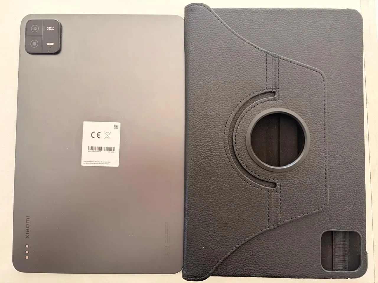 Tablet xiaomi PAD 6 com capa protetora e película  - Foto 4