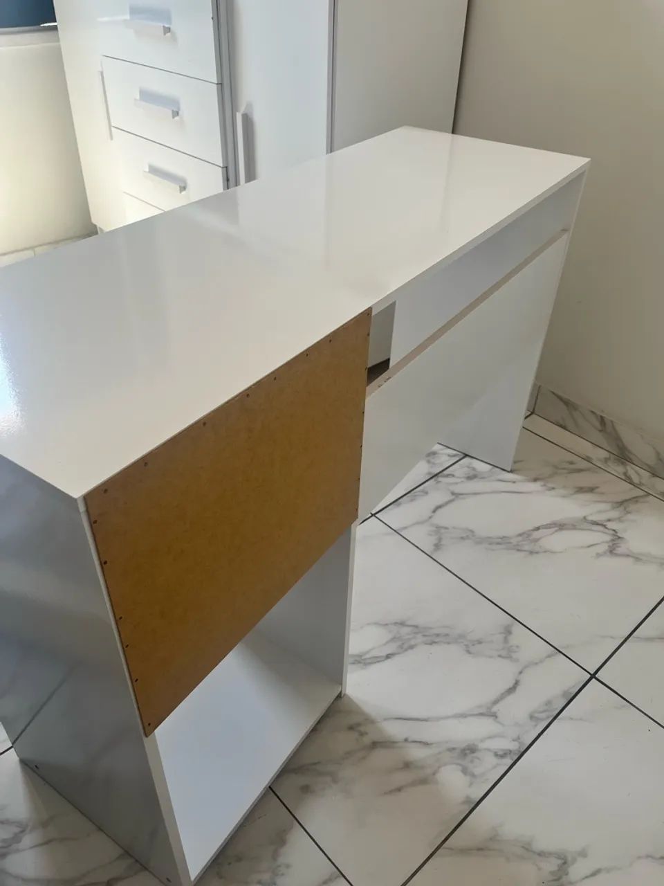 Vendo escrivaninha nova - Foto 4