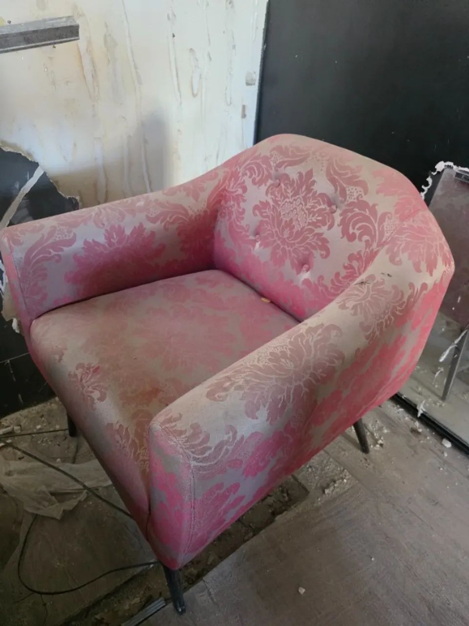2 Poltronas rosa