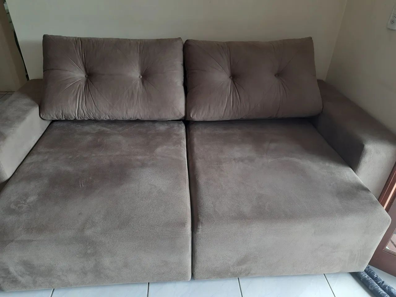 Sofá retrátil 2 lugares - Foto 3