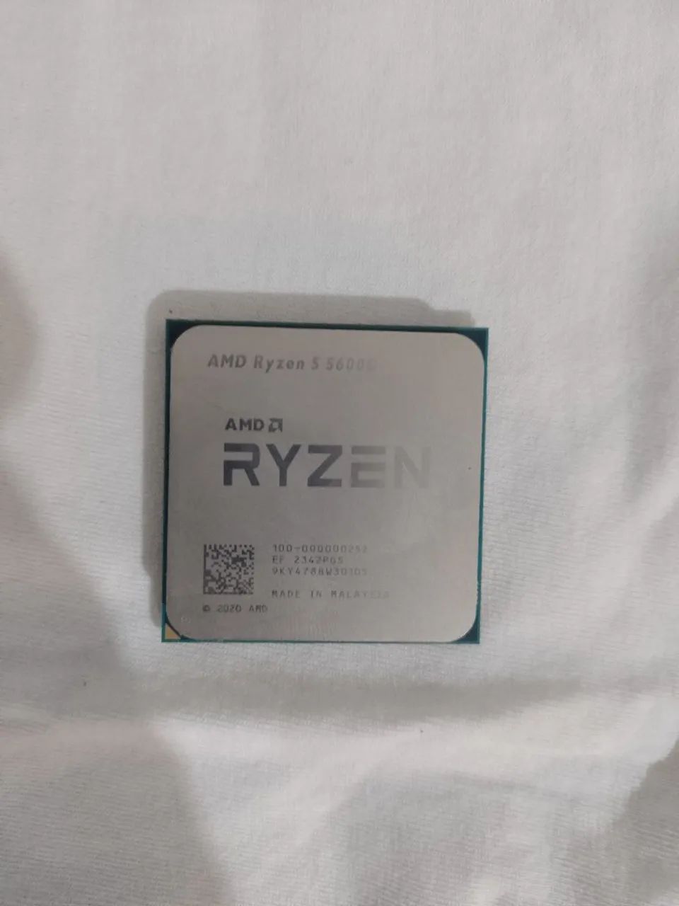 RYZEN 5 5600G + COOLER BOX - Peças de Hardware - Itapetinga