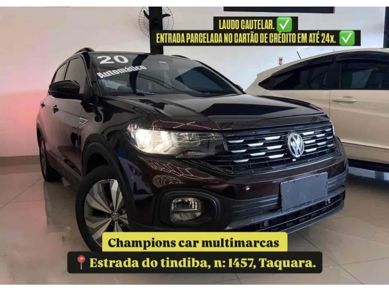 Volkswagen T-Cross T-Cross Comfor. 200 TSI 1.0 Flex 5p Aut. 2020