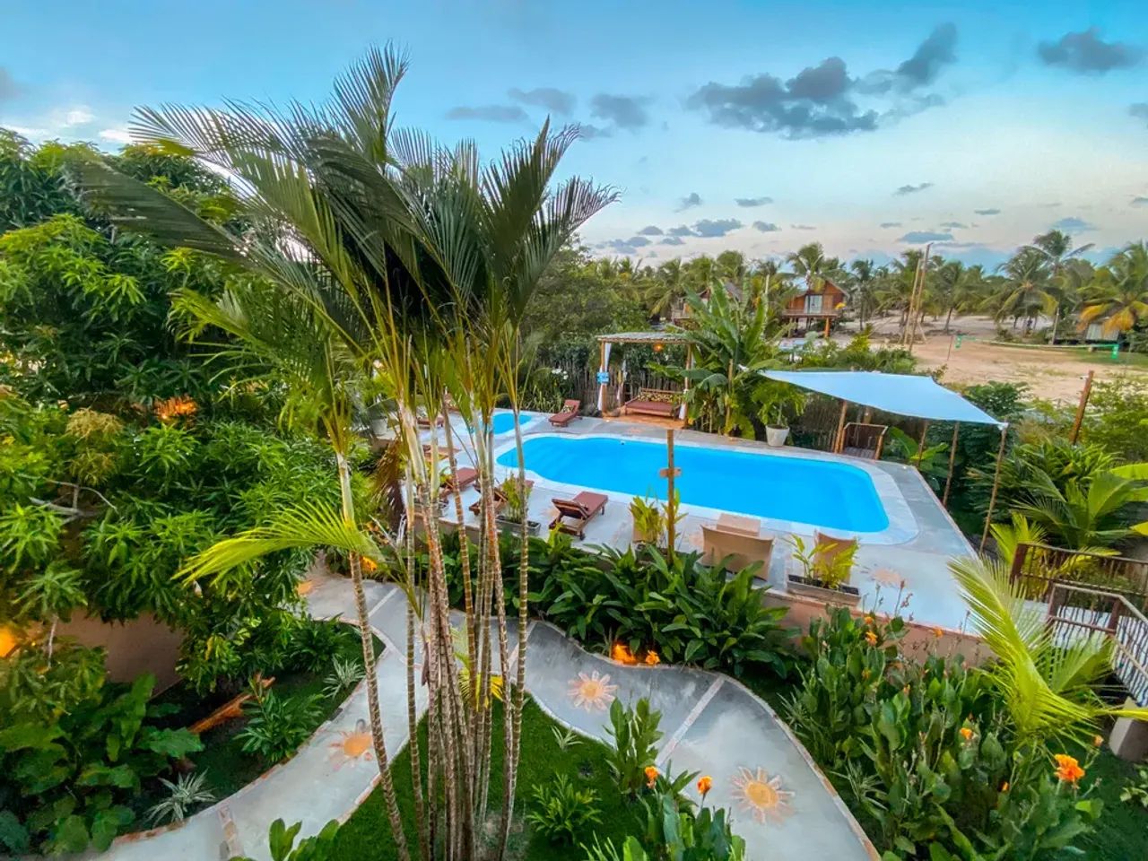 VENDE - Pousada pronta, mobiliada e rentabilizando com 11 suítes - Praia de Sagí - Foto 3