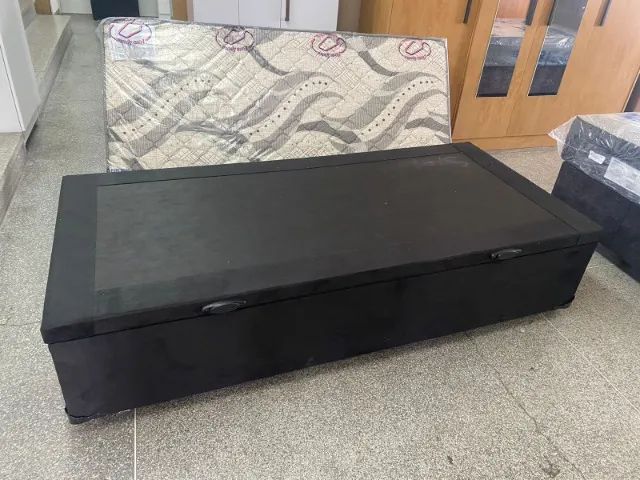 Cama box baú de solteiro  - Foto 5