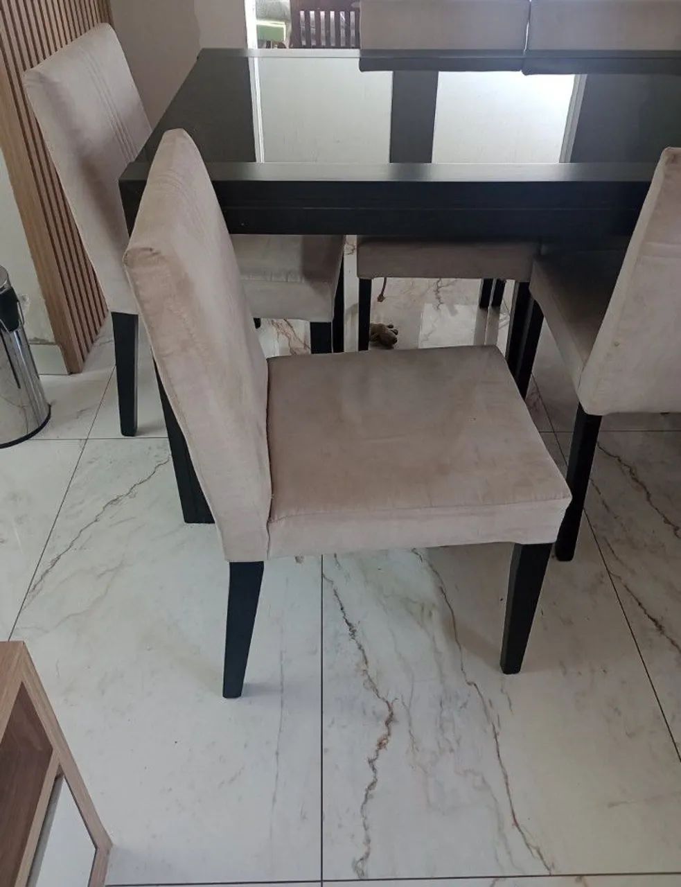 Mesa com 6 cadeiras 160./90 - Foto 3