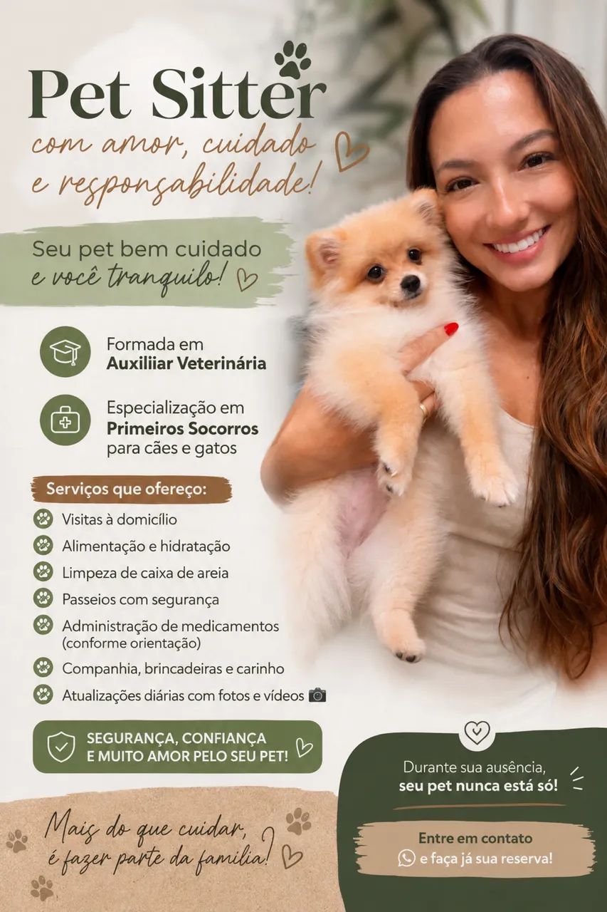 Pet sitter 