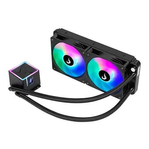 Water Cooler 240mm Rise Mode RGB Rainbow - Foto 2