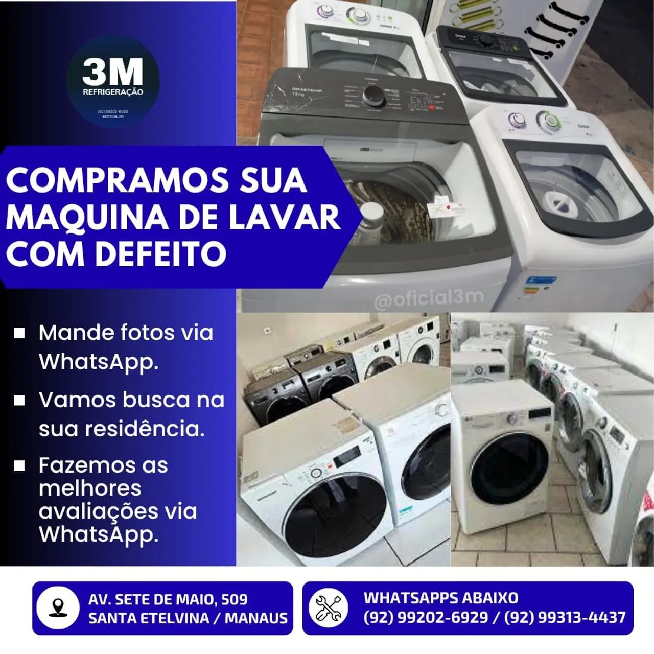 Conserto e  Manutenção. em Máquinas de lavar roupa  - Foto 3