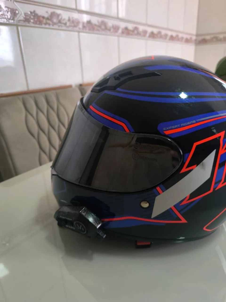 Vendo 2 capacete x11  - Foto 2