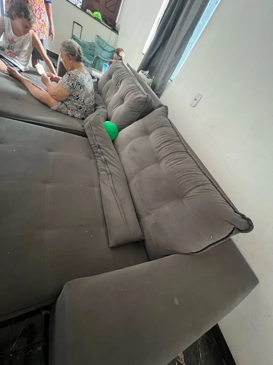 Sofá retrátil e reclinável  - Foto 3