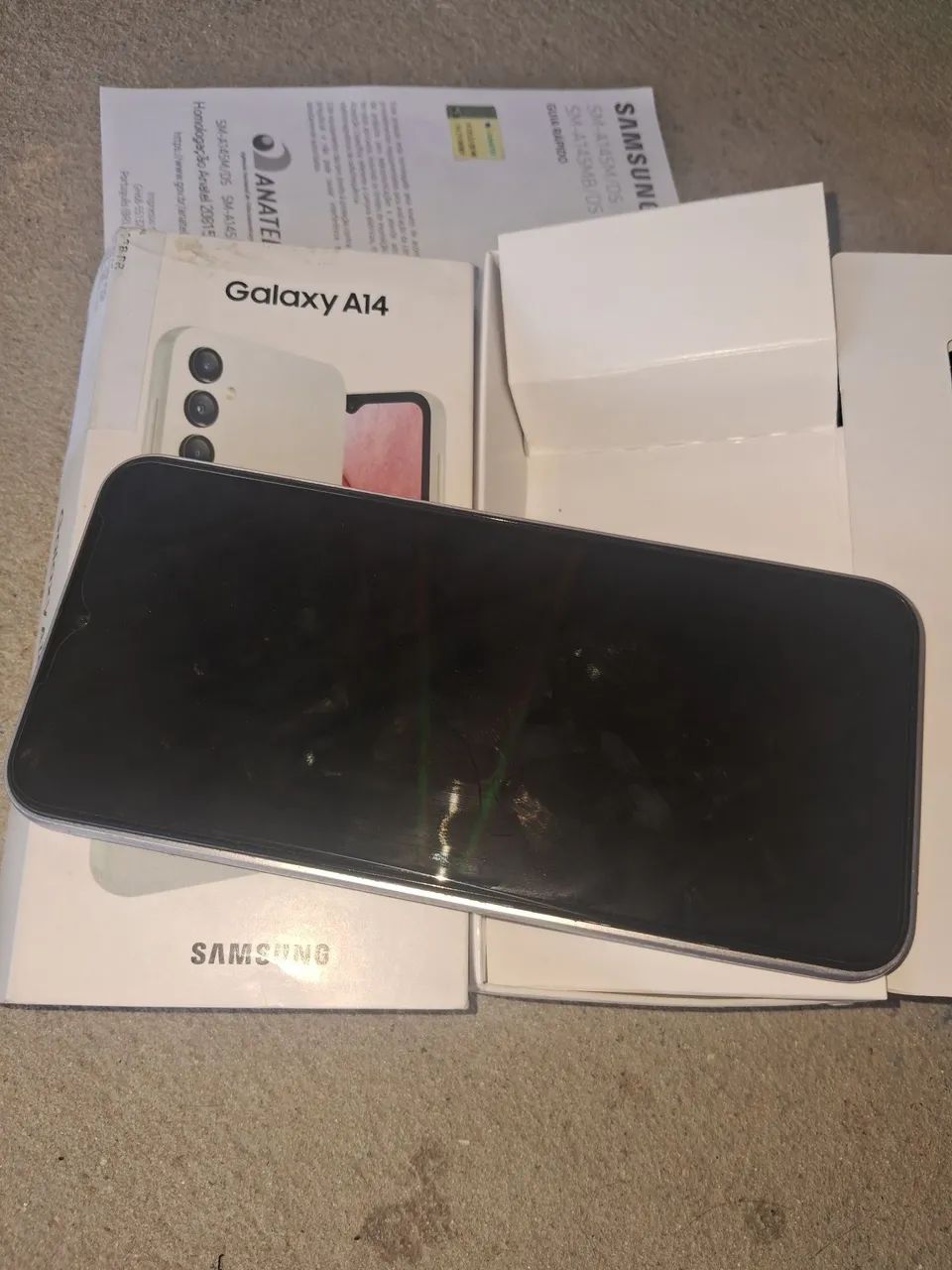 Galaxy A14 / Novo. Com película  - Foto 2