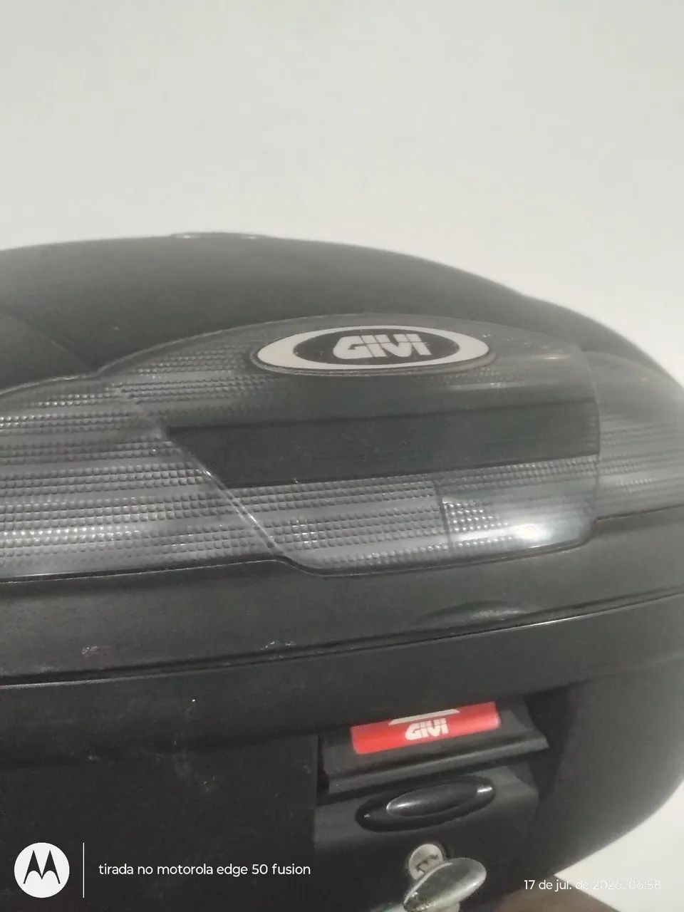 Bau Givi 45l 2 Capacetes - Foto 2