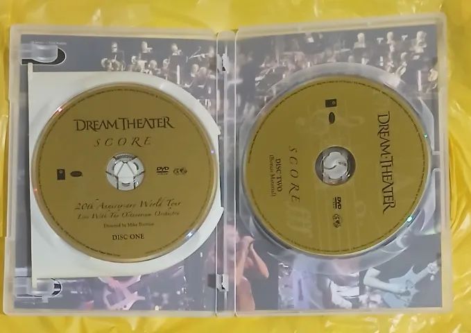 Dvd Dream Theater - Score - Foto 3